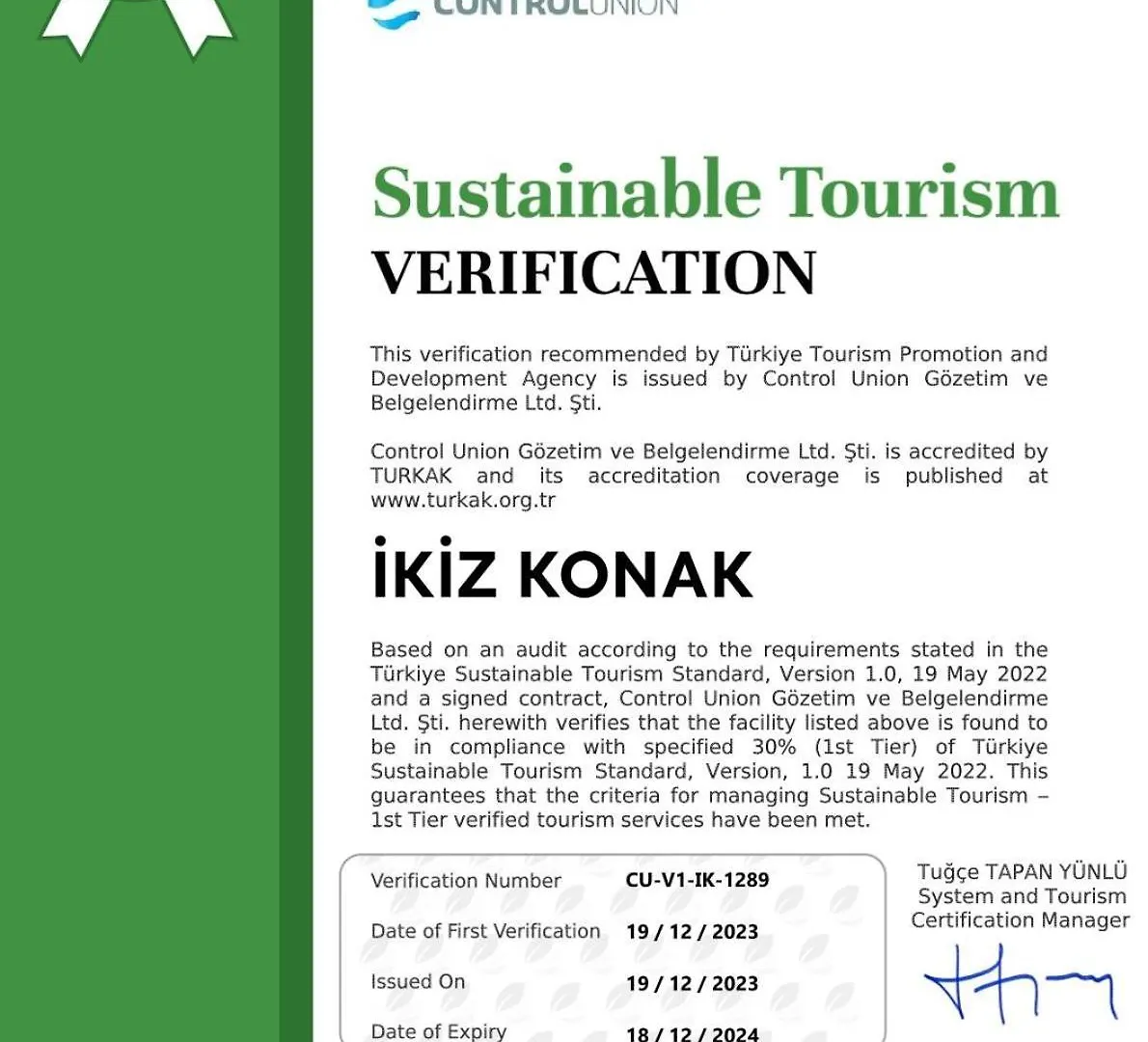 Ikiz Konak Boutique Hotel Istanbul Turkey